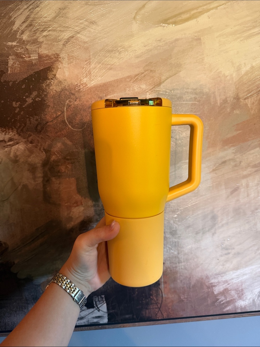 BrüMate 35 oz Muv in Turmeric